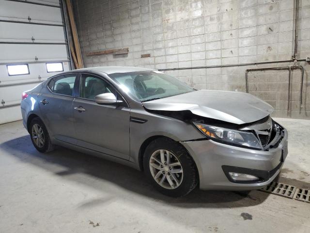 5XXGM4A76DG160779 - 2013 KIA OPTIMA LX GRAY photo 4