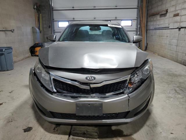 5XXGM4A76DG160779 - 2013 KIA OPTIMA LX GRAY photo 5