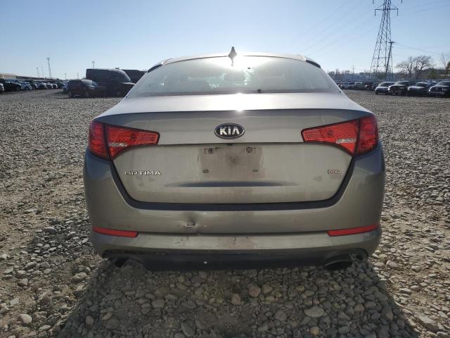 5XXGM4A76DG160779 - 2013 KIA OPTIMA LX GRAY photo 6