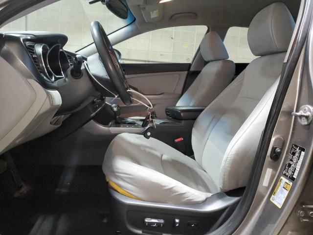5XXGM4A76DG160779 - 2013 KIA OPTIMA LX GRAY photo 7