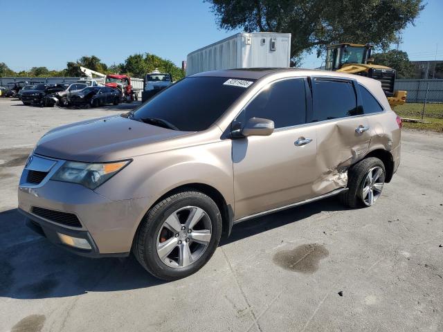 2012 ACURA MDX TECHNOLOGY, 