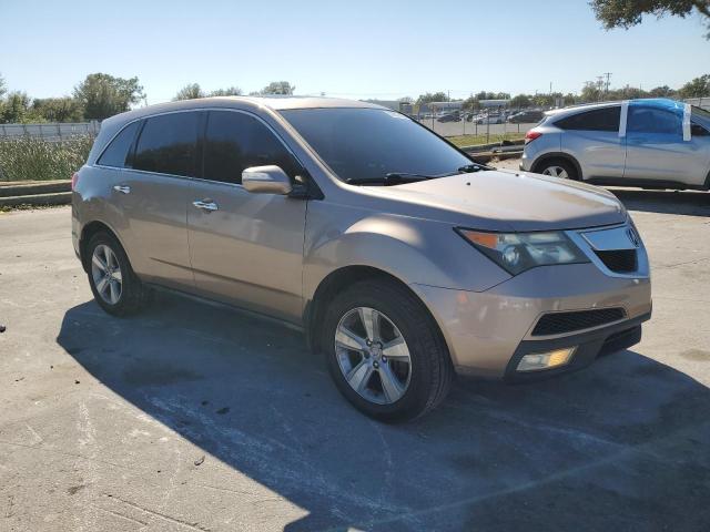 2HNYD2H38CH524332 - 2012 ACURA MDX TECHNOLOGY GOLD photo 4
