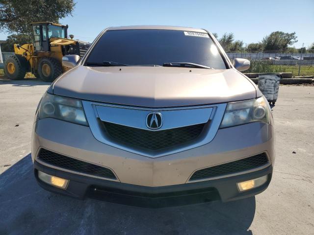 2HNYD2H38CH524332 - 2012 ACURA MDX TECHNOLOGY GOLD photo 5