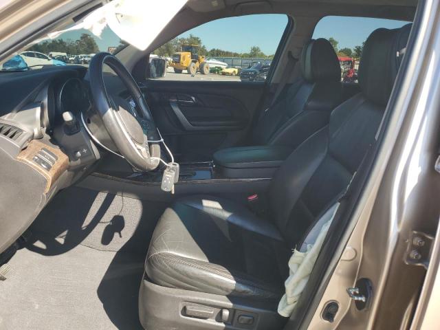 2HNYD2H38CH524332 - 2012 ACURA MDX TECHNOLOGY GOLD photo 7