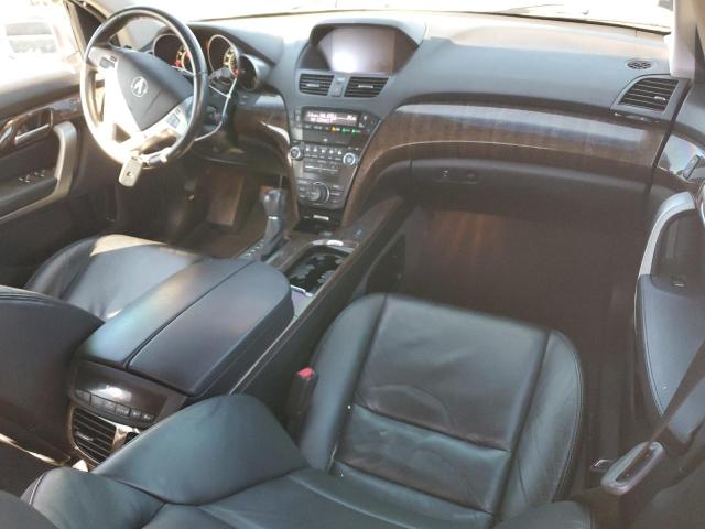 2HNYD2H38CH524332 - 2012 ACURA MDX TECHNOLOGY GOLD photo 8