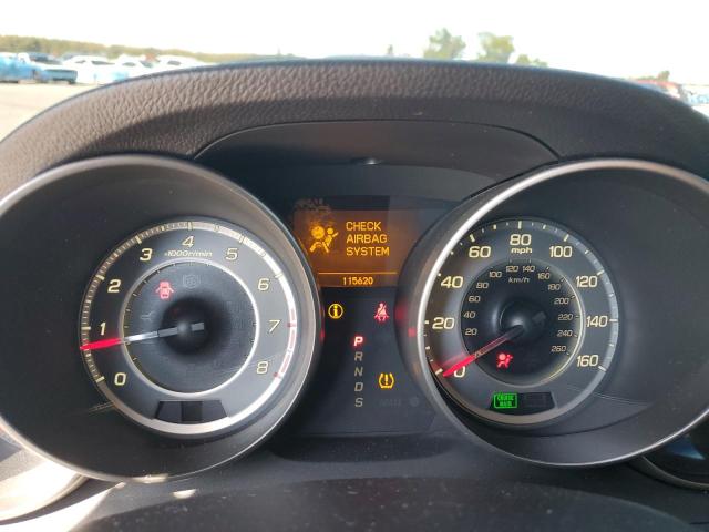 2HNYD2H38CH524332 - 2012 ACURA MDX TECHNOLOGY GOLD photo 9