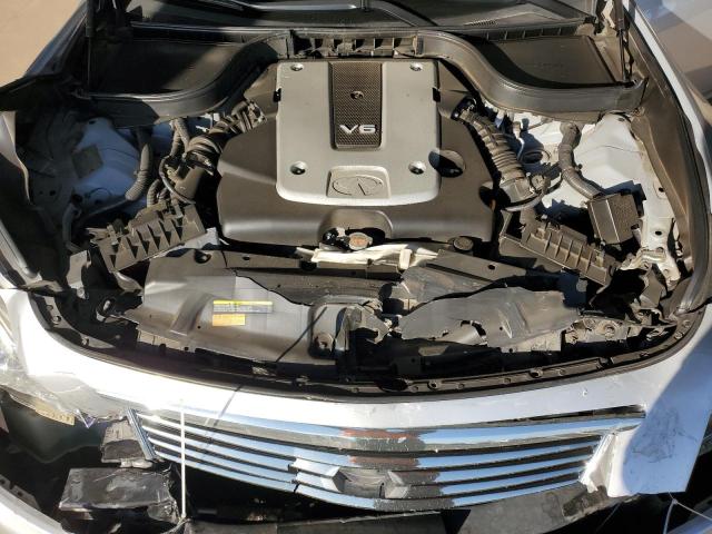 JN1DV6AP3BM602309 - 2011 INFINITI G25 BASE SILVER photo 11