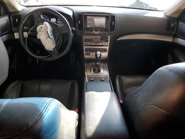 JN1DV6AP3BM602309 - 2011 INFINITI G25 BASE SILVER photo 8