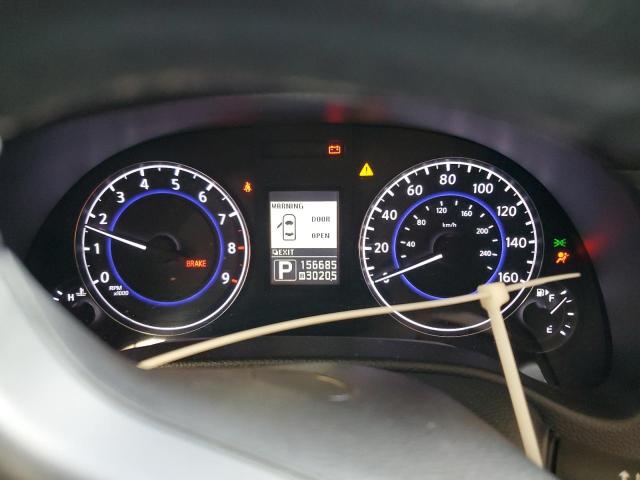 JN1DV6AP3BM602309 - 2011 INFINITI G25 BASE SILVER photo 9