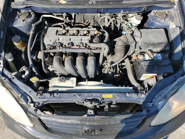 1NXBR32E23Z189347 - 2003 TOYOTA COROLLA CE 黑色 照片 11