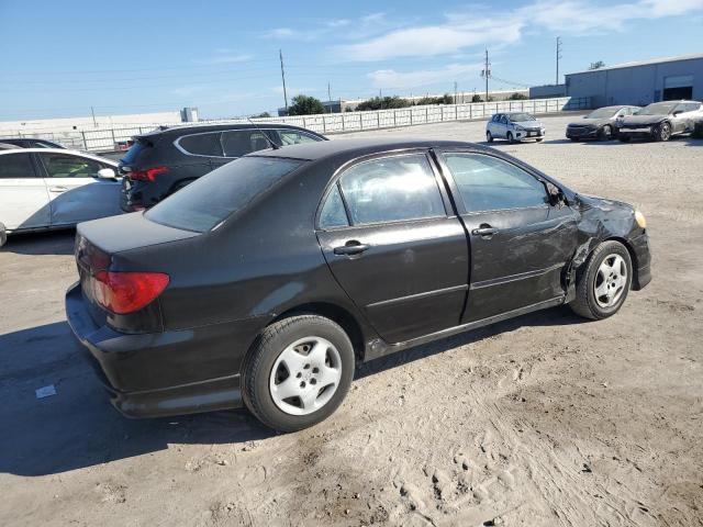 1NXBR32E23Z189347 - 2003 TOYOTA COROLLA CE 黑色 照片 3