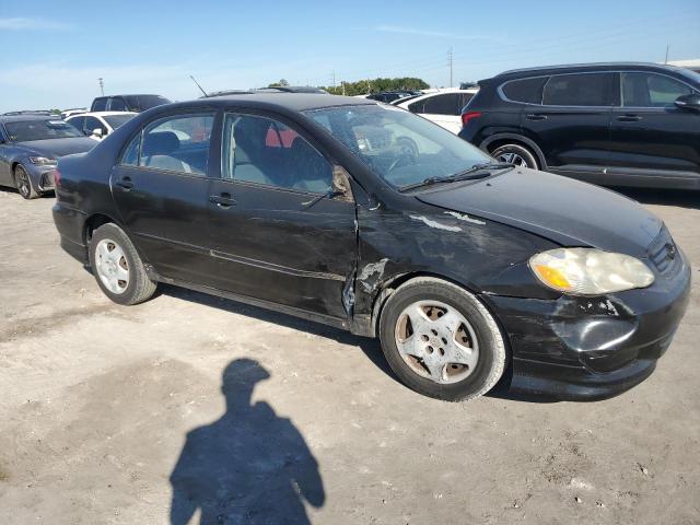 1NXBR32E23Z189347 - 2003 TOYOTA COROLLA CE 黑色 照片 4