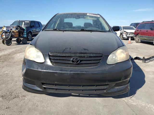 1NXBR32E23Z189347 - 2003 TOYOTA COROLLA CE 黑色 照片 5