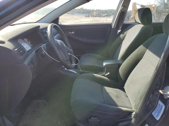 1NXBR32E23Z189347 - 2003 TOYOTA COROLLA CE 黑色 照片 7