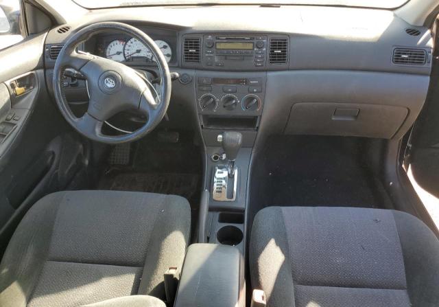 1NXBR32E23Z189347 - 2003 TOYOTA COROLLA CE 黑色 照片 8