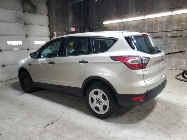 1FMCU0F74HUB39098 - 2017 FORD ESCAPE S BEIGE photo 2
