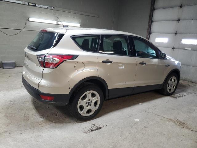1FMCU0F74HUB39098 - 2017 FORD ESCAPE S BEIGE photo 3