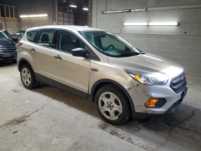 1FMCU0F74HUB39098 - 2017 FORD ESCAPE S BEIGE photo 4