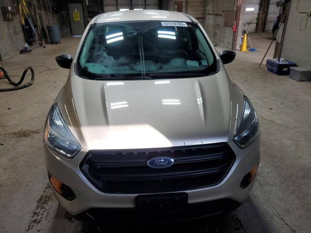 1FMCU0F74HUB39098 - 2017 FORD ESCAPE S BEIGE photo 5