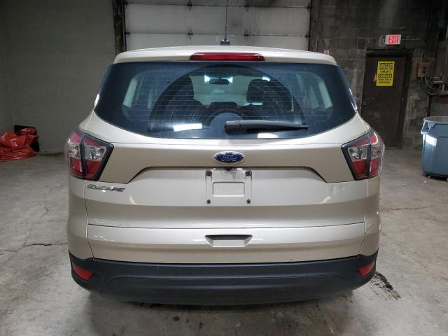 1FMCU0F74HUB39098 - 2017 FORD ESCAPE S BEIGE photo 6