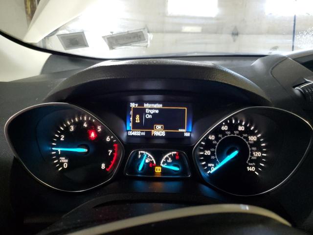 1FMCU0F74HUB39098 - 2017 FORD ESCAPE S BEIGE photo 9