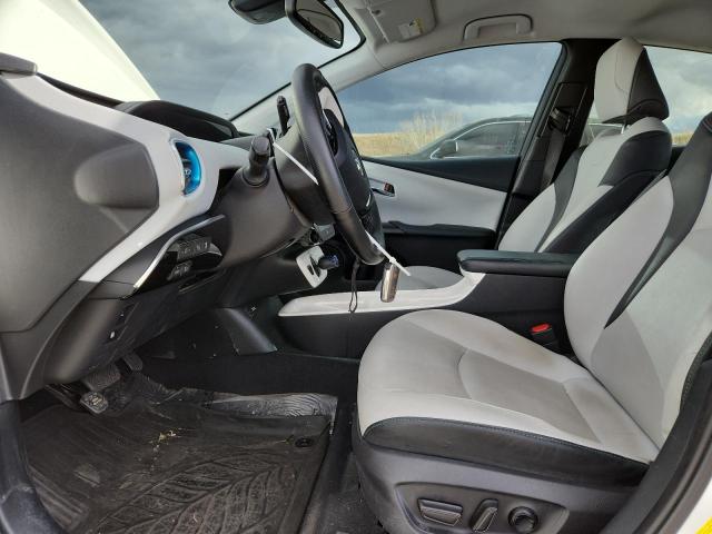 JTDKARFP8J3088195 - 2018 TOYOTA PRIUS PRIM Beyaz fotoğraf 7