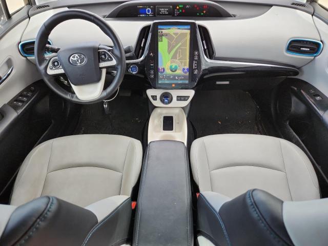 JTDKARFP8J3088195 - 2018 TOYOTA PRIUS PRIM Beyaz fotoğraf 8