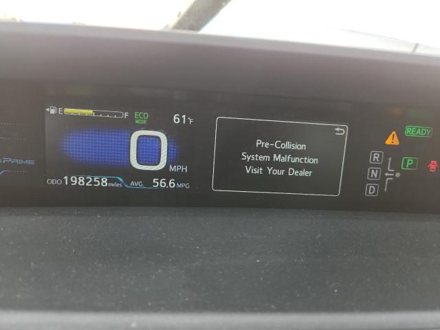 JTDKARFP8J3088195 - 2018 TOYOTA PRIUS PRIM Beyaz fotoğraf 9