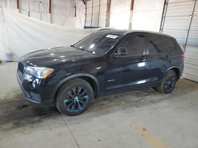 5UXWZ7C3XH0X38946 - 2017 BMW ALL OTHER SDRIVE28I BLACK photo 1