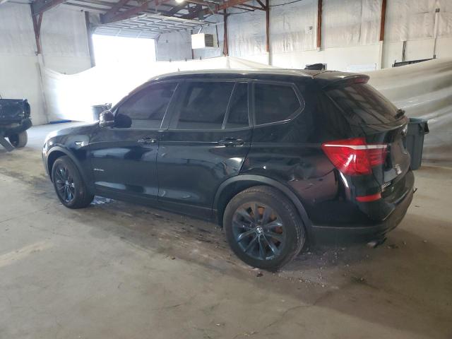 5UXWZ7C3XH0X38946 - 2017 BMW ALL OTHER SDRIVE28I BLACK photo 2