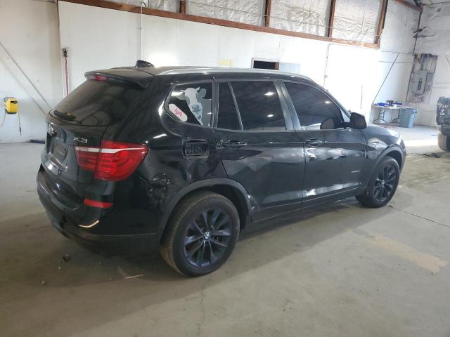 5UXWZ7C3XH0X38946 - 2017 BMW ALL OTHER SDRIVE28I BLACK photo 3