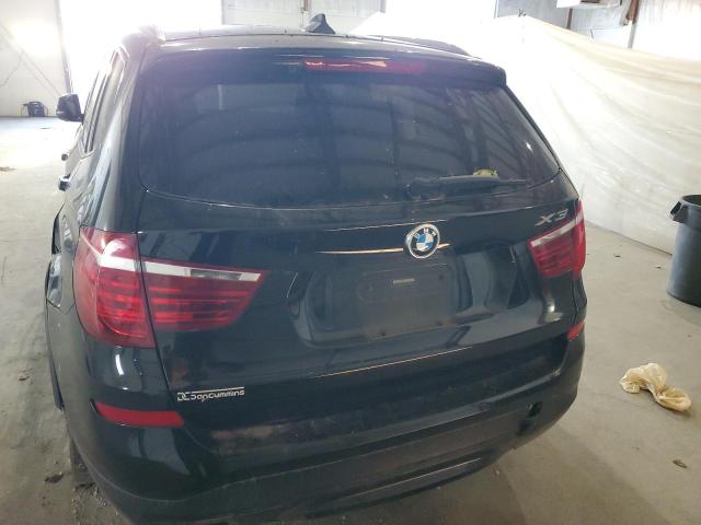 5UXWZ7C3XH0X38946 - 2017 BMW ALL OTHER SDRIVE28I BLACK photo 6