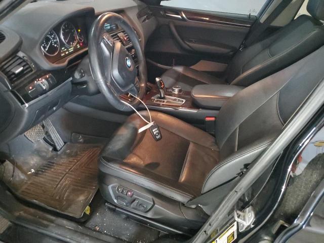 5UXWZ7C3XH0X38946 - 2017 BMW ALL OTHER SDRIVE28I BLACK photo 7