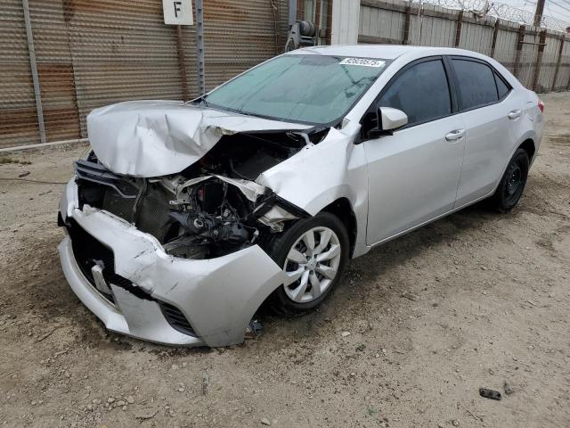 2016 TOYOTA COROLLA L, 
