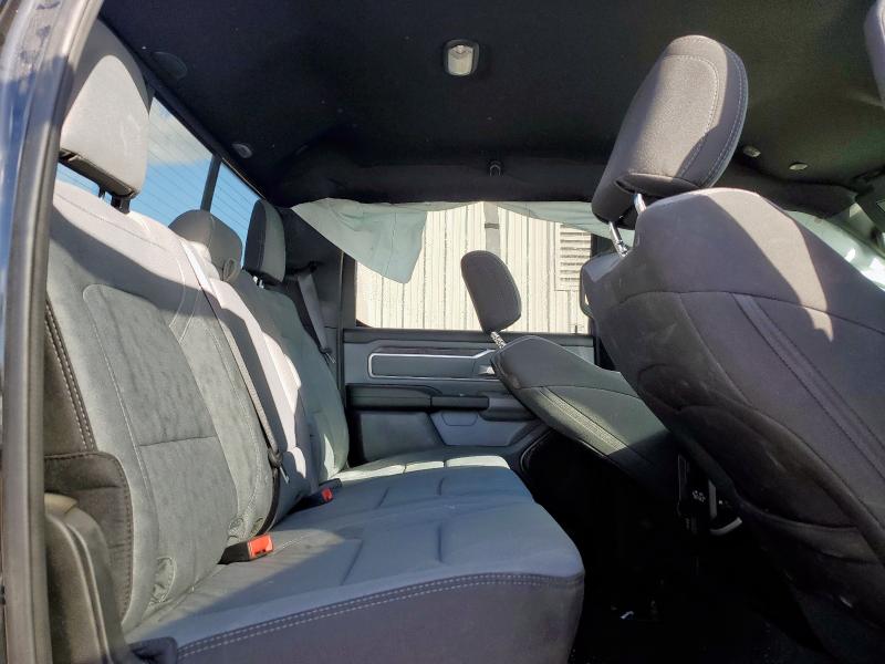 1C6SRFFT3MN637581 - 2021 RAM 1500 BIG HORN/LONE STAR BLACK photo 10