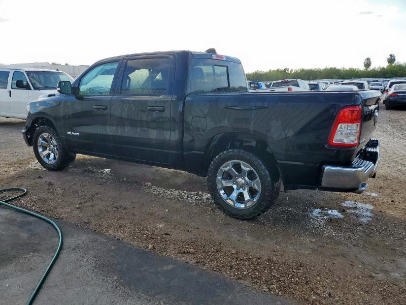 1C6SRFFT3MN637581 - 2021 RAM 1500 BIG HORN/LONE STAR BLACK photo 2