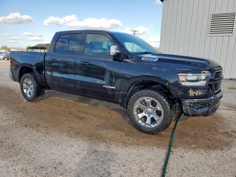 1C6SRFFT3MN637581 - 2021 RAM 1500 BIG HORN/LONE STAR BLACK photo 4