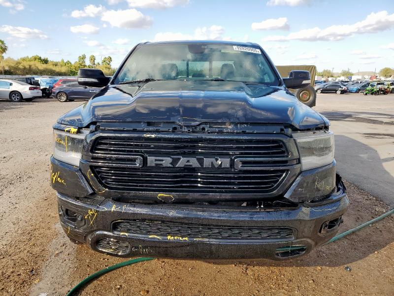 1C6SRFFT3MN637581 - 2021 RAM 1500 BIG HORN/LONE STAR BLACK photo 5