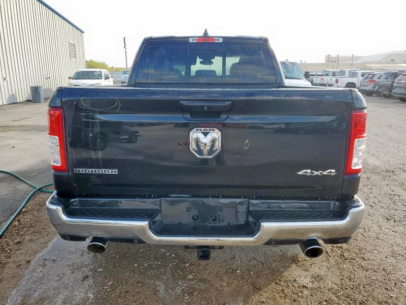 1C6SRFFT3MN637581 - 2021 RAM 1500 BIG HORN/LONE STAR BLACK photo 6