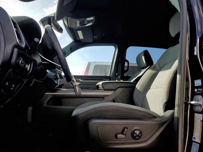 1C6SRFFT3MN637581 - 2021 RAM 1500 BIG HORN/LONE STAR BLACK photo 7