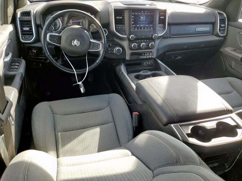 1C6SRFFT3MN637581 - 2021 RAM 1500 BIG HORN/LONE STAR BLACK photo 8