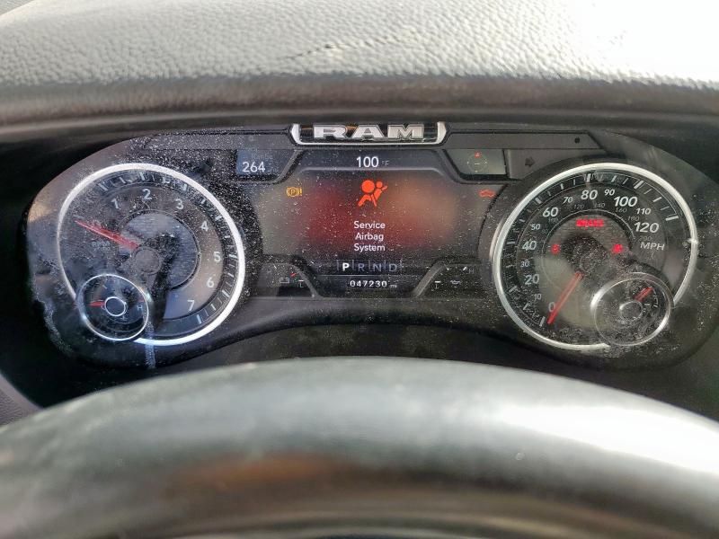 1C6SRFFT3MN637581 - 2021 RAM 1500 BIG HORN/LONE STAR BLACK photo 9