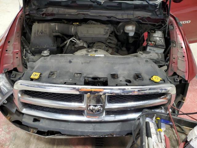 3C6JD7AP1CG201605 - 2012 DODGE RAM 1500 ST RED photo 11