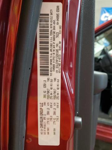 3C6JD7AP1CG201605 - 2012 DODGE RAM 1500 ST RED photo 13
