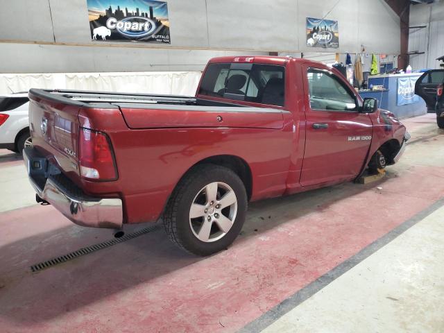 3C6JD7AP1CG201605 - 2012 DODGE RAM 1500 ST RED photo 3