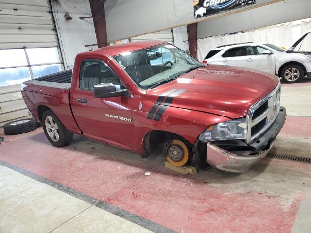3C6JD7AP1CG201605 - 2012 DODGE RAM 1500 ST RED photo 4