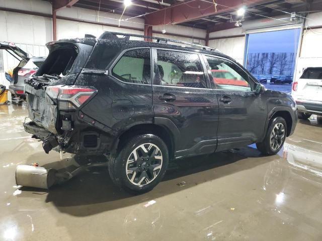 JF2SLDDC9SH564165 - 2025 SUBARU FORESTER PREMIUM Սև լուսանկար 3
