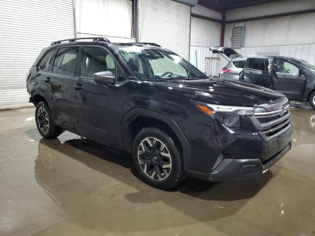 JF2SLDDC9SH564165 - 2025 SUBARU FORESTER PREMIUM Սև լուսանկար 4