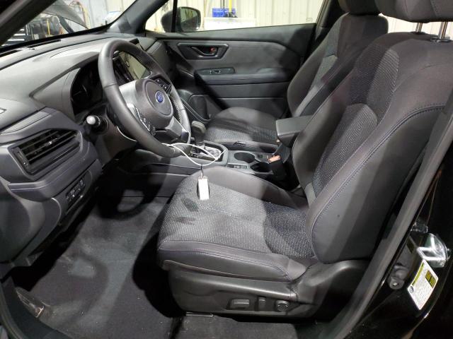 JF2SLDDC9SH564165 - 2025 SUBARU FORESTER PREMIUM Սև լուսանկար 7