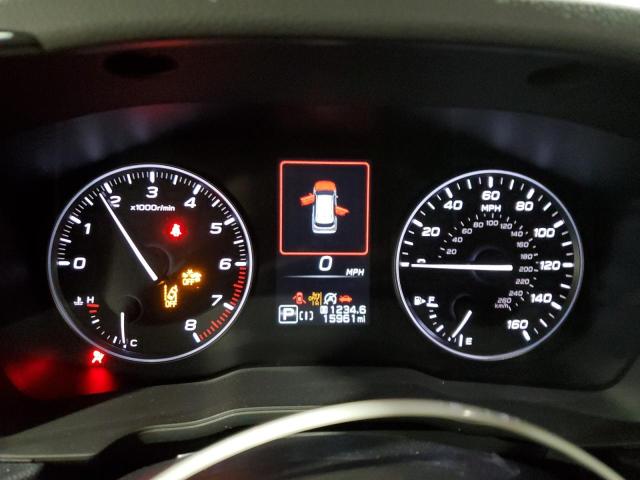 JF2SLDDC9SH564165 - 2025 SUBARU FORESTER PREMIUM Սև լուսանկար 9